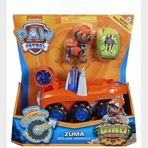 Paw Patrol Legetjsbil - Dino Rescue - Zuma