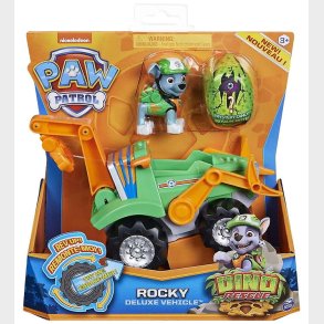 Paw Patrol Legetjsbil - Dino Rescue - Rocky