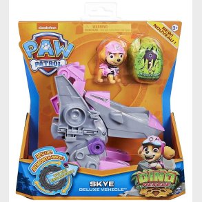Paw Patrol Legetjsbil - Dino Rescue - Skye