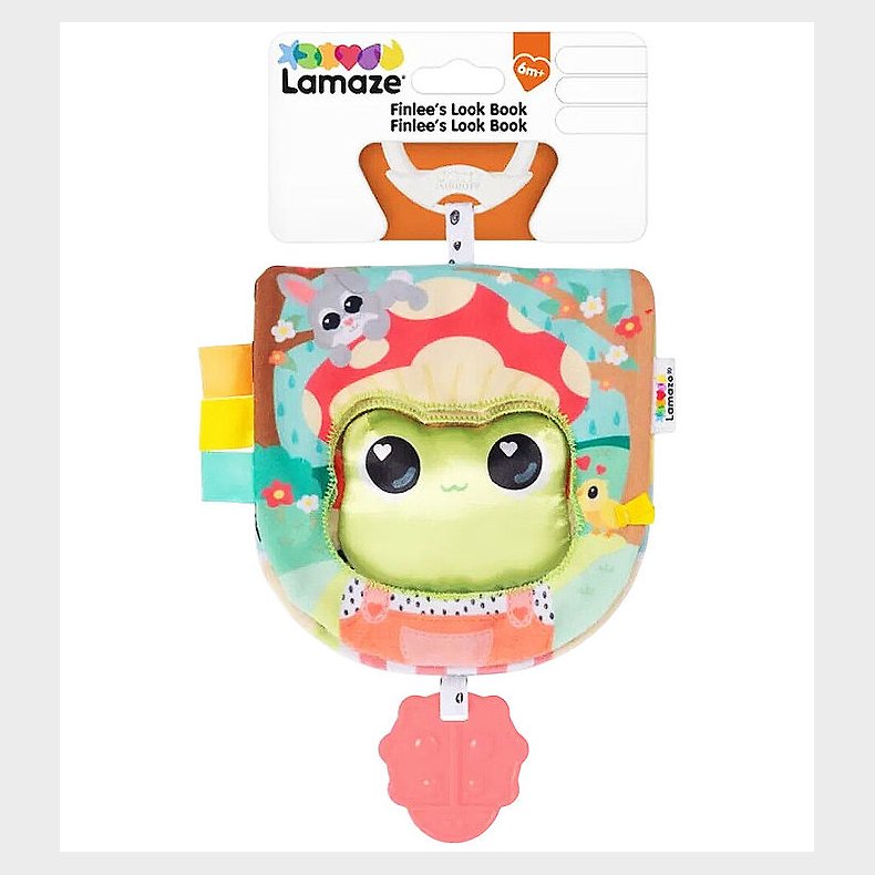 Lamaze Stofbog - Finlee's Look Book