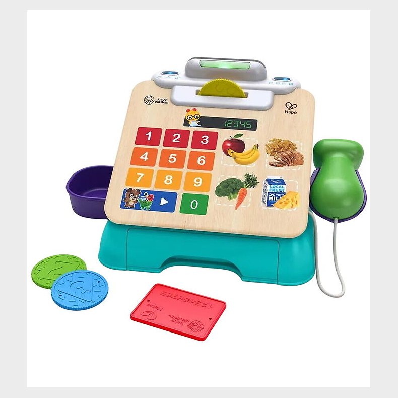 Hape Kasseapparat m. Lyd - Magic Touch Cash Register