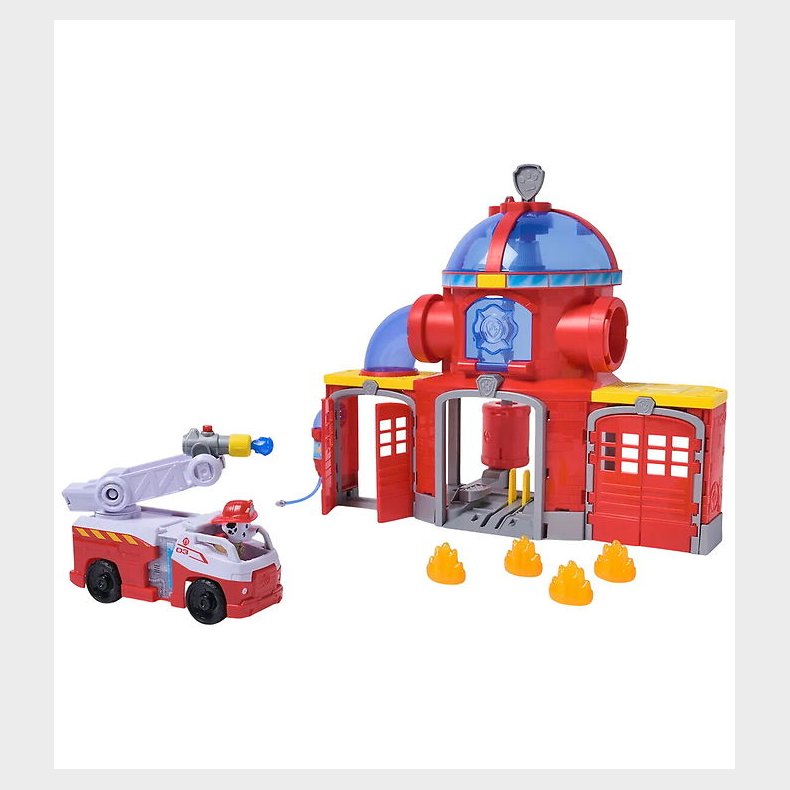 Paw Patrol Legetj - Fire Rescue Fire Station