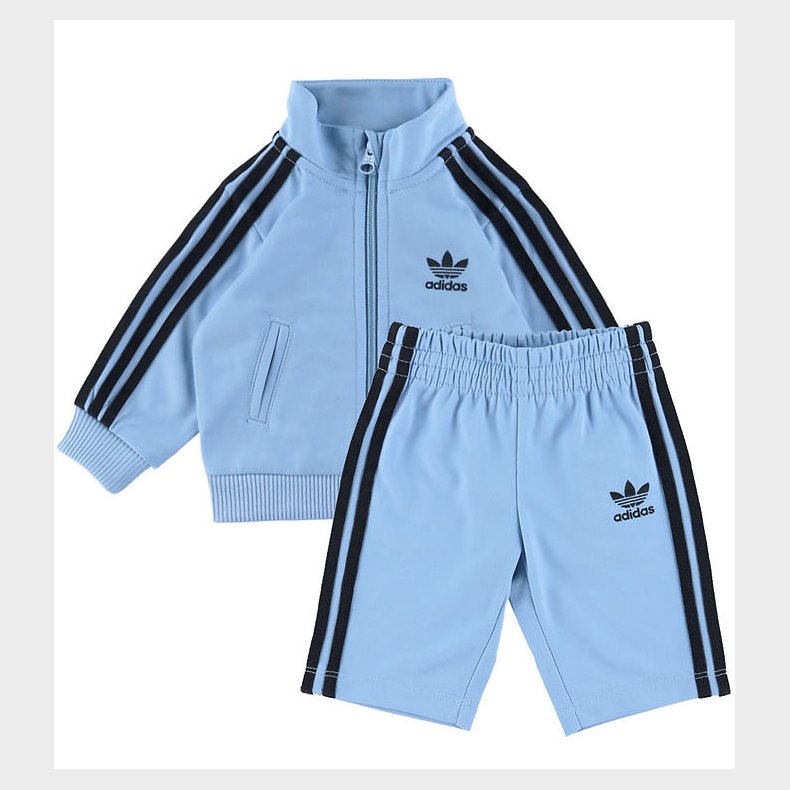 adidas Originals Trningsst - Firebird - Ash Bluebl