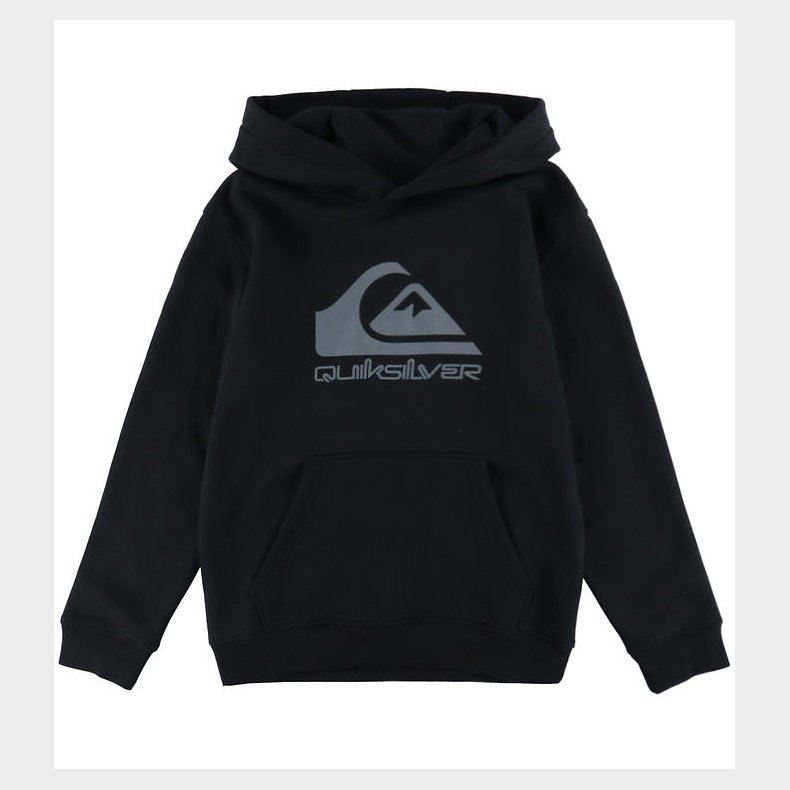 Quiksilver H�ttetr�je - Comp Logo - Sort