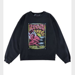Roxy Sweatshirt - Lineup - Anthracite m. Print