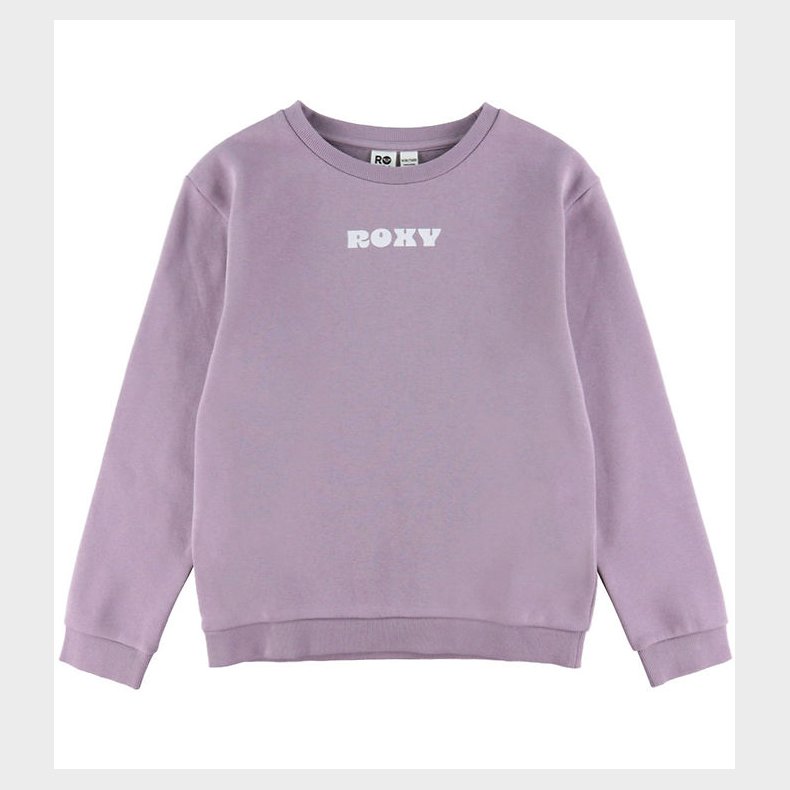 Roxy Sweatshirt - Surf Feeling - Nirvana m. Print