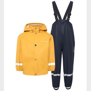 Didriksons Regntj m. seler - PU - Slaskeman - M09/DARK POLLEN