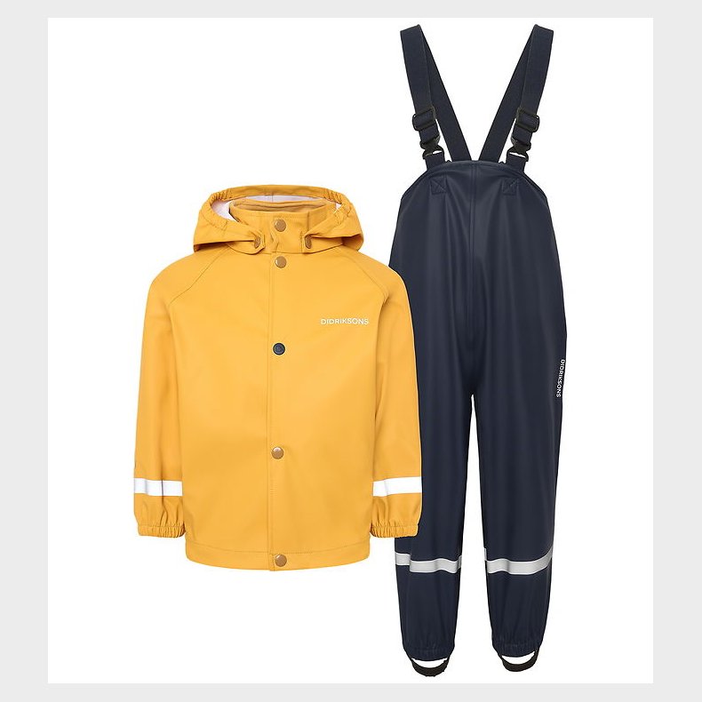 Didriksons Regntj m. seler - PU - Slaskeman - M09/DARK POLLEN