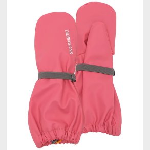 Didriksons Luffer m. Fleece - PU - Pileglove - Dusty Azalea