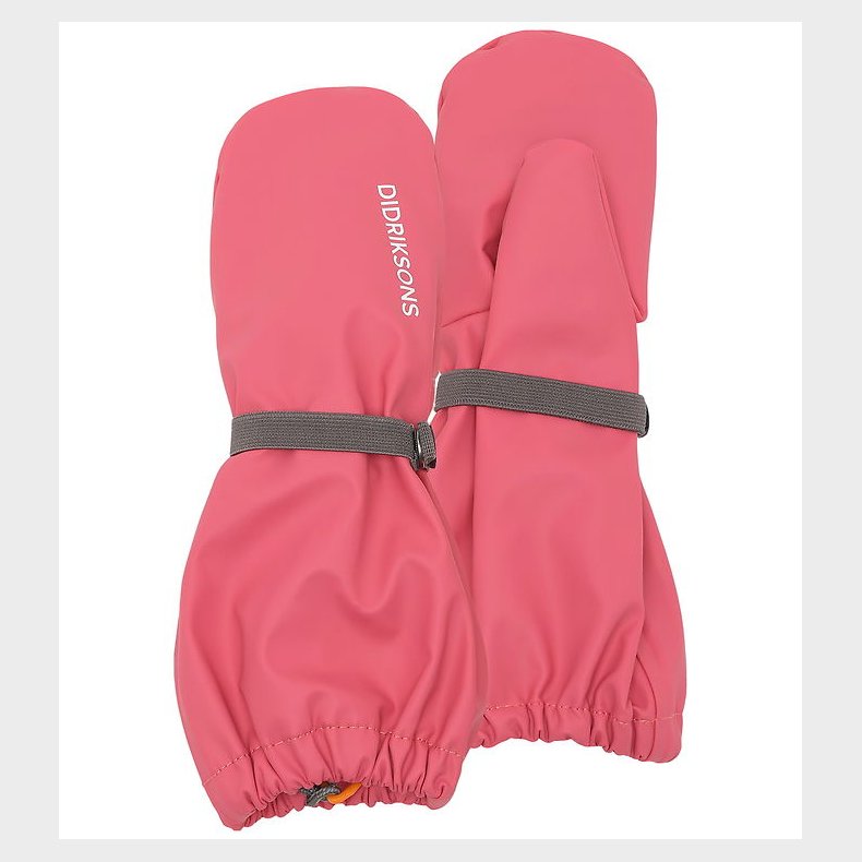 Didriksons Luffer m. Fleece - PU - Pileglove - Dusty Azalea