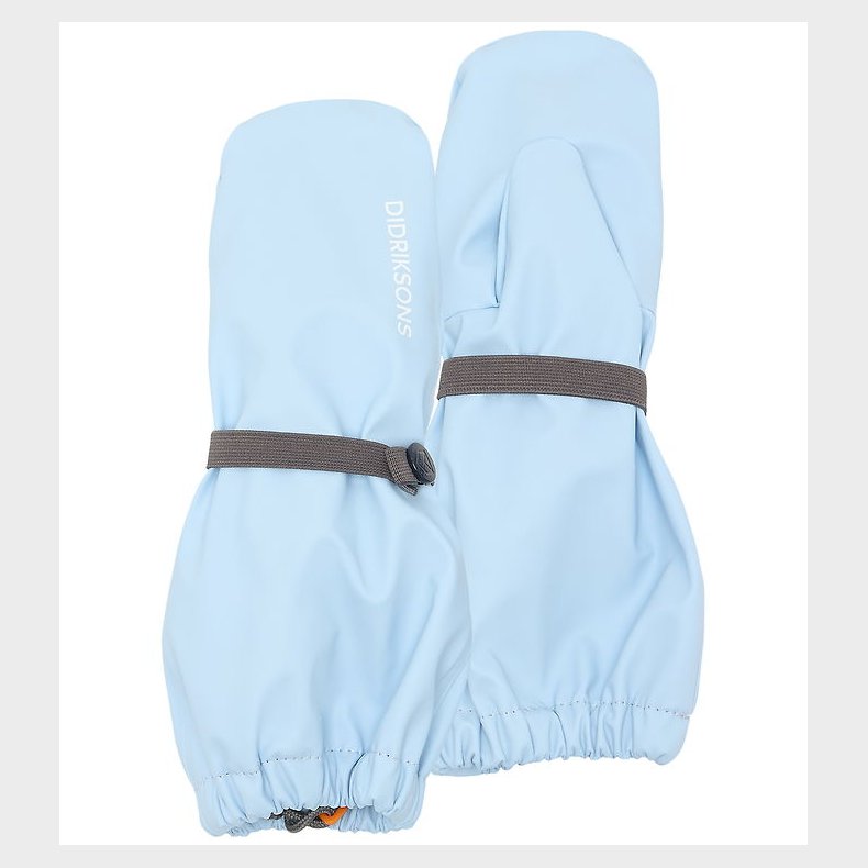 Didriksons Luffer m. Fleece - PU - Pileglove - Light Sea Blue