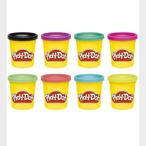 Play-Doh Modellervoks - 8-pak - 680g