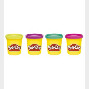 Play-Doh Modellervoks - 4-pak - 340g