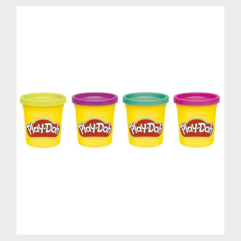 Play-Doh Modellervoks - 4-pak - 340g