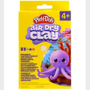 Play-Doh Modellervoks - Air Dry Clay - Blksprutte