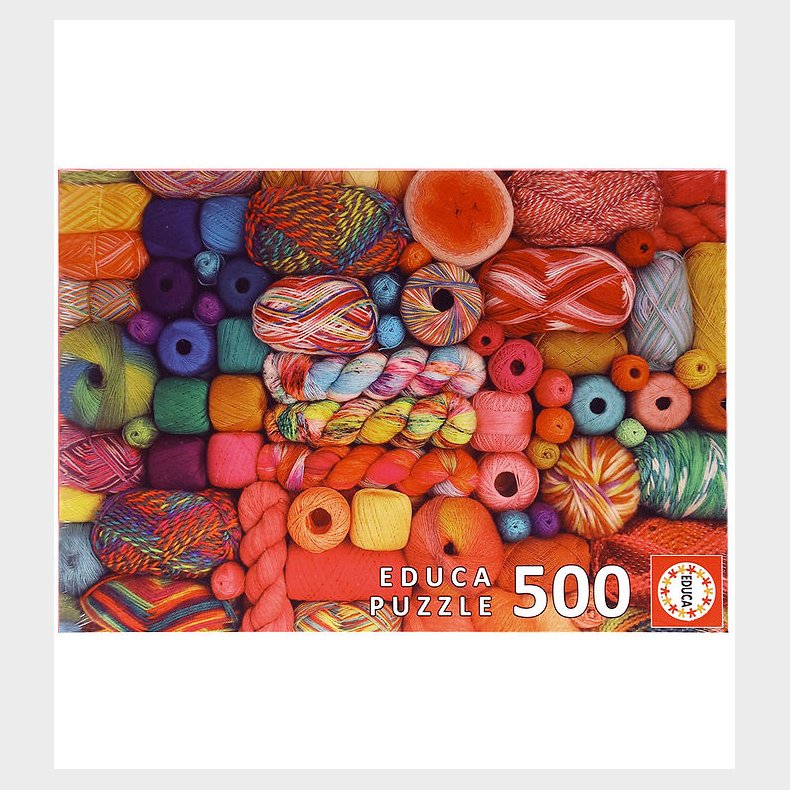 Educa Puslespil - 500 Brikker - Yarn