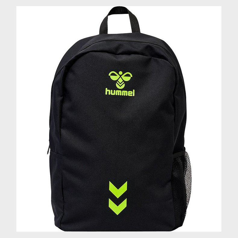 Hummel Rygsk - HMLessential - Black/Green Gecko