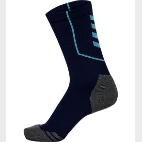 Hummel Tr�ningsstr�mper - hmlPRO - Marine/Blue Fish