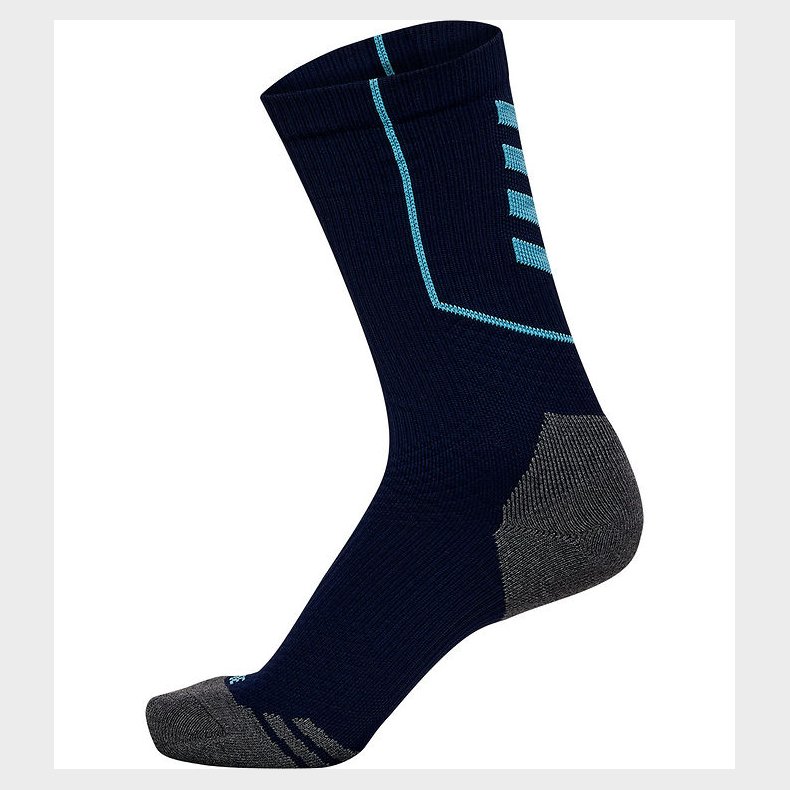 Hummel Tr�ningsstr�mper - hmlPRO - Marine/Blue Fish