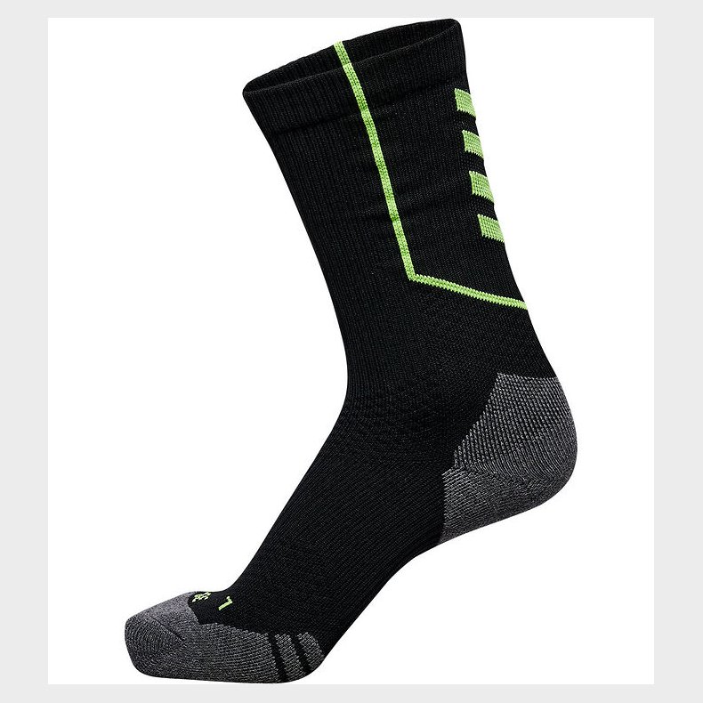 Hummel Tr�ningsstr�mper - hmlPRO - Black/Green Gecko