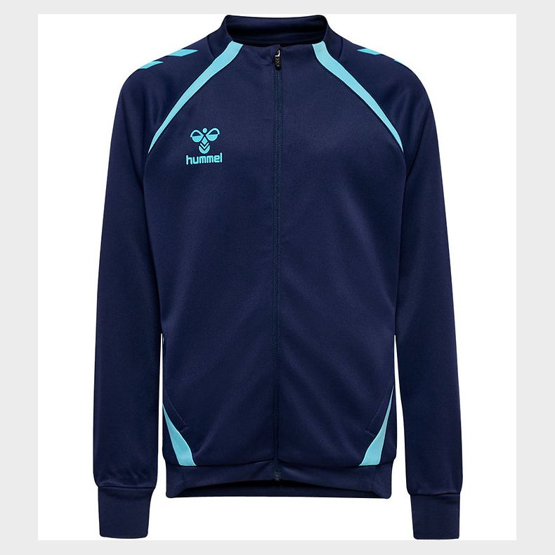 Hummel Cardigan - hmlLead 2.0 Track - Marine/Blue Fish