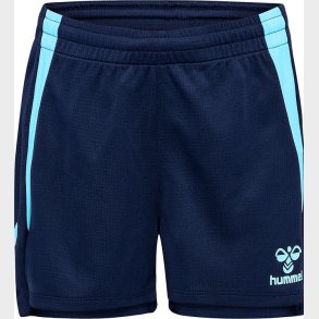 Hummel shorts - hmlLEAD - Marine/Blue Fish