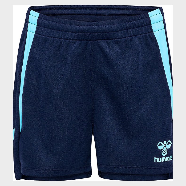 Hummel shorts - hmlLead 2.0 - Marine/Blue Fish