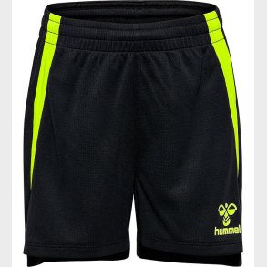 Hummel Shorts - hmlLEAD - Black/Green Gecko