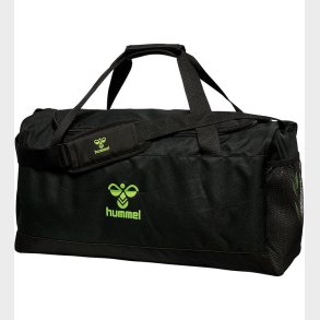 Hummel Sportstaske - hmlCORE - Black/Green Gecko