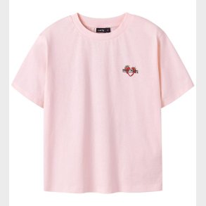LMTD T-Shirt - NlfBerry - Crystal Pink/Strawberry