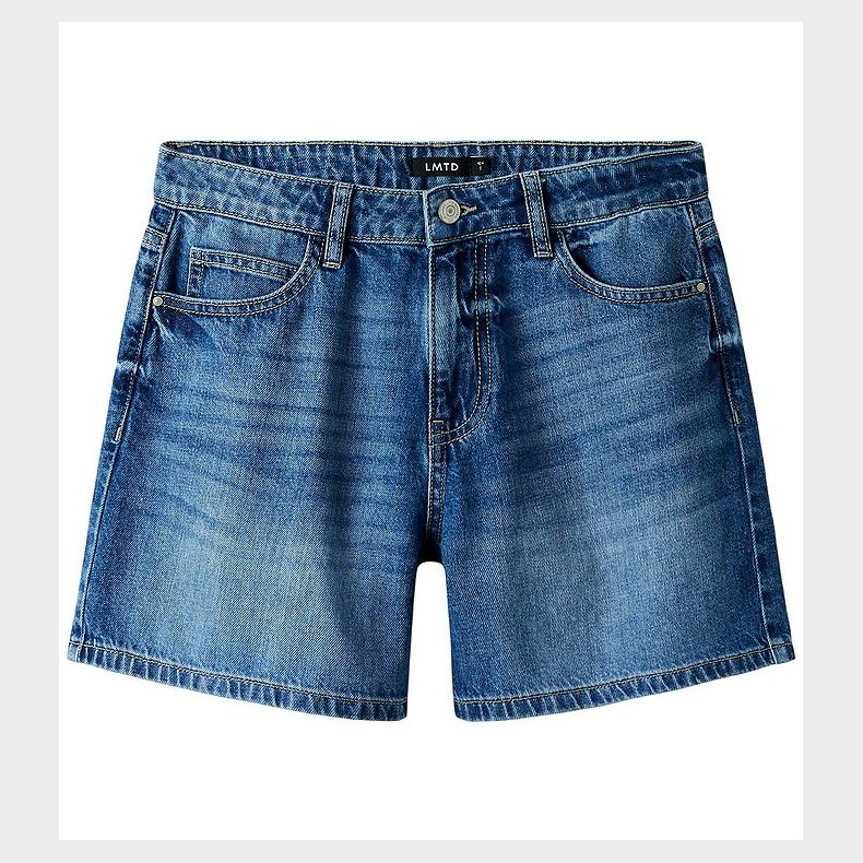 LMTD Shorts - NlfBett - Medium Blue Denim