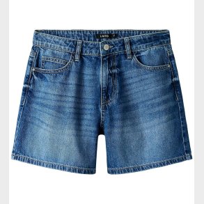 LMTD Shorts - NlfBett - Medium Blue Denim