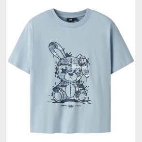 LMTD T-shirt - NlfTedi - Blue Fog