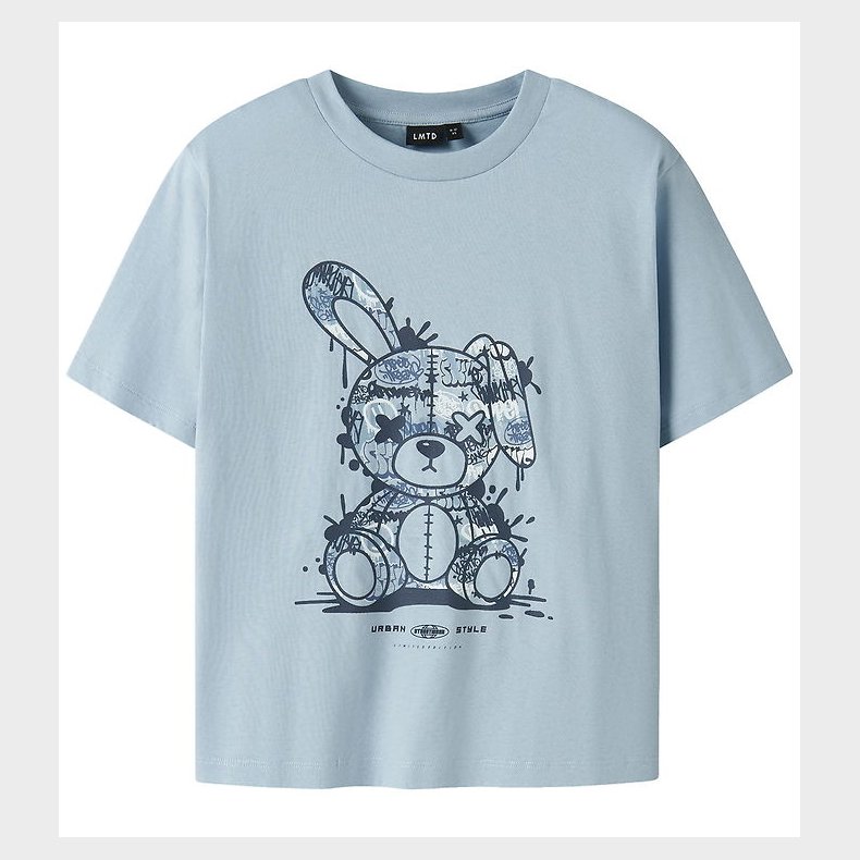 LMTD T-shirt - NlfTedi - Blue Fog