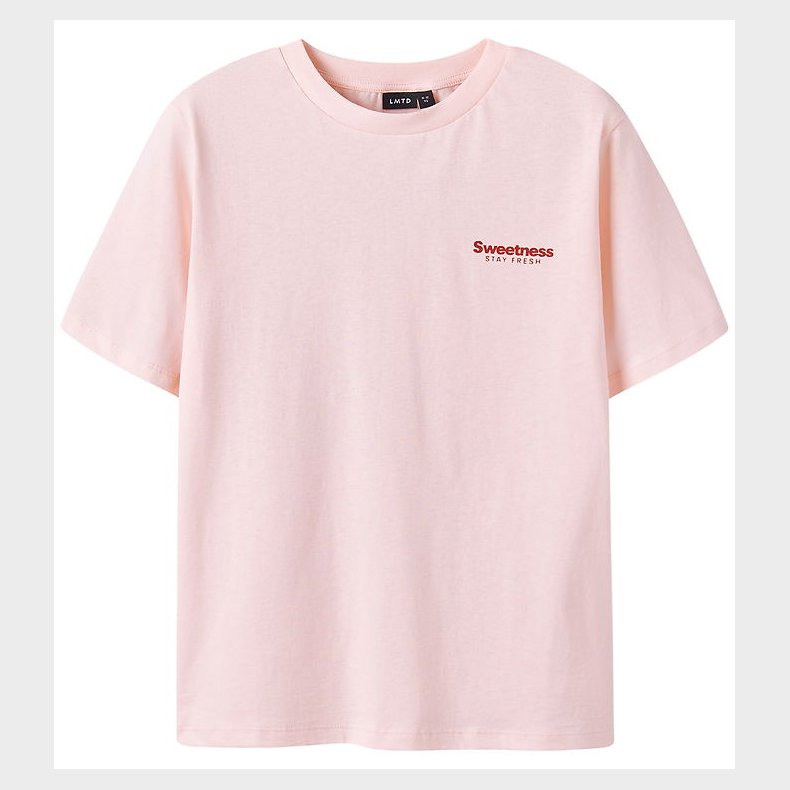 LMTD T-shirt - NlfCherry - Crystal Pink