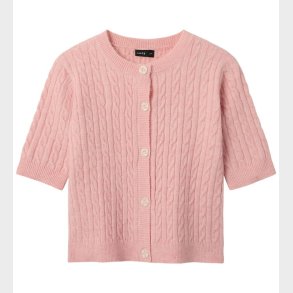 LMTD Cardigan - Strik - NlfKave - Crystal Pink