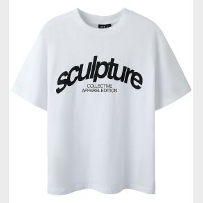 LMTD T-shirt - NlnNure - Bright White/Black