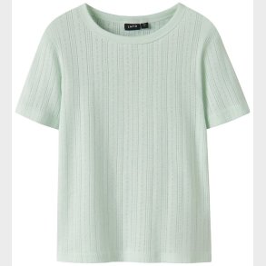 LMTD T-shirt - Hulmnster - NlfNmina - Aqua Glass