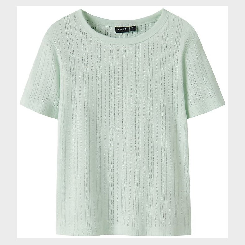 LMTD T-shirt - Hulmnster - NlfNmina - Aqua Glass