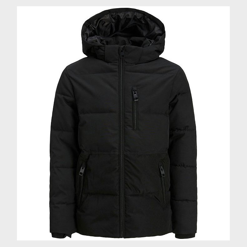 Jack & Jones Dynejakke - JjEowen - Sort/Solid