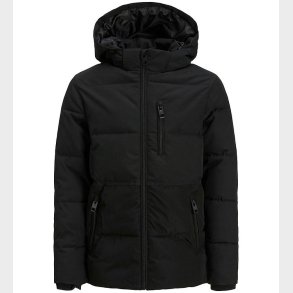 Jack & Jones Dynejakke - JjEowen - Sort/Solid
