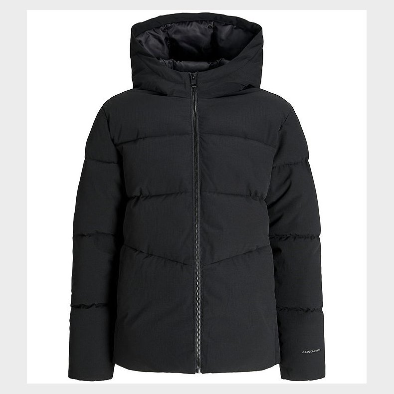 Jack & Jones Dynejakke - JjGlobal - Sort