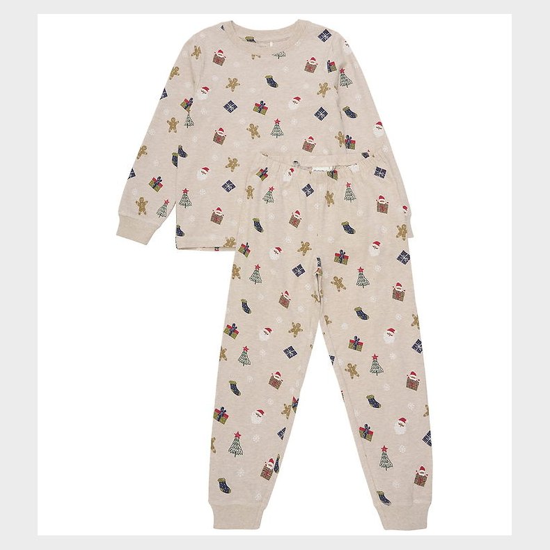 Minymo Natt�j - Beige Melange