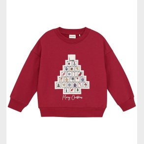 Minymo Sweatshirt - Rio Red