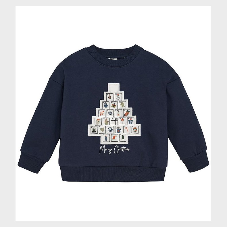 Minymo Sweatshirt - Parisian Night