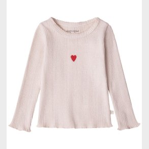 Thats Mine Bluse - Rib - Sigga - Perfectly Pale