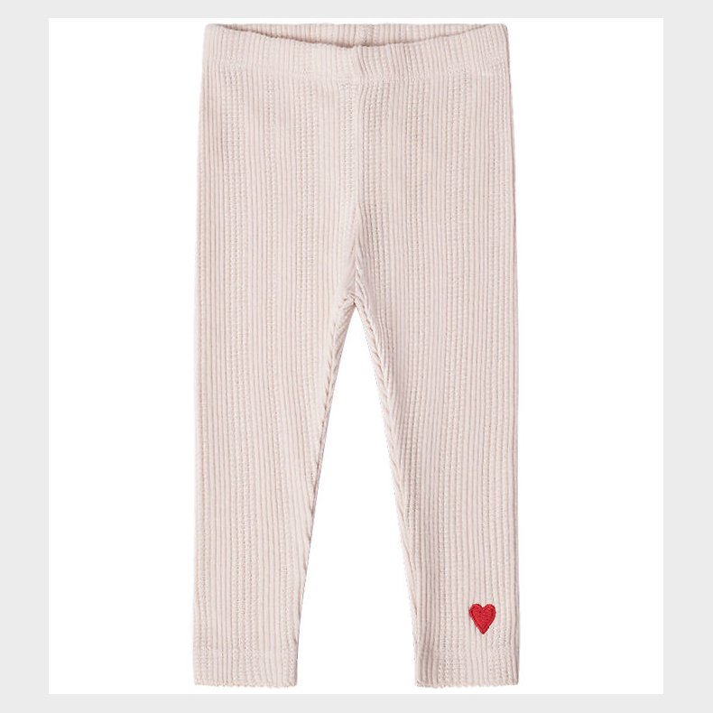 Thats Mine Leggings - Rib - Sylvia - Perfectly Pale