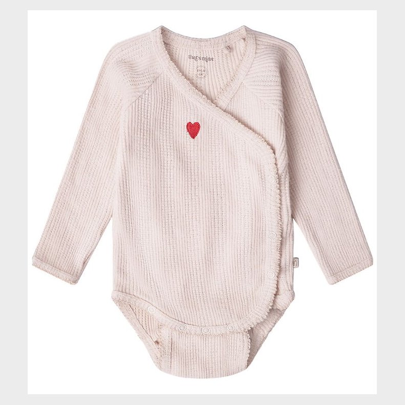 Thats Mine Sl-om Body l/ - Rib - Silke - Perfectly Pale