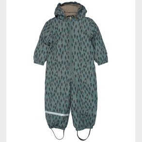 Mikk-Line Flyverdragt - Recycled - Balsam Green