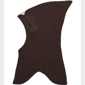 Racing Kids Elefanthue - Uld/Bomuld - 2-lags - Brun m. Sljfe